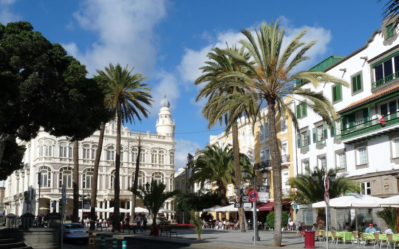 Stratus Loft Gran Canaria, Elegancia Junto Al Mar. Las Palmas de Gran Canárias Exterior foto