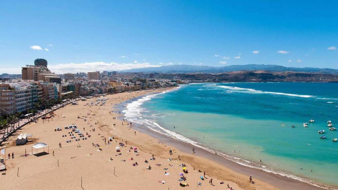 Stratus Loft Gran Canaria, Elegancia Junto Al Mar. Las Palmas de Gran Canárias Exterior foto