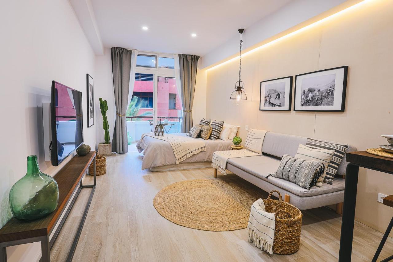 Stratus Loft Gran Canaria, Elegancia Junto Al Mar. Las Palmas de Gran Canárias Exterior foto